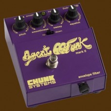 Chunk Systems Agent 00Funk Mk II Bass Envelope Filter Pedal